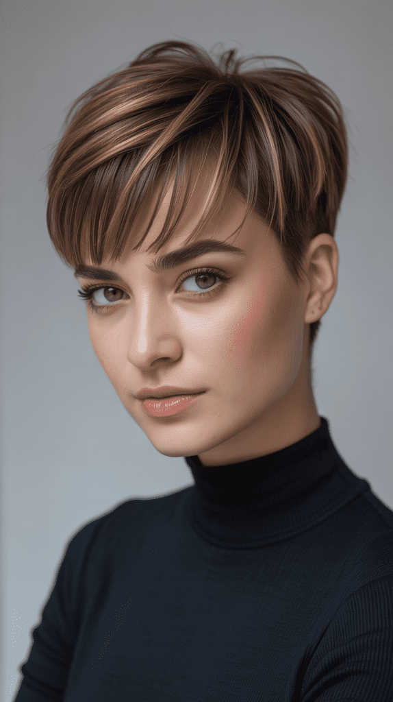 Swept-Forward Bang Drama