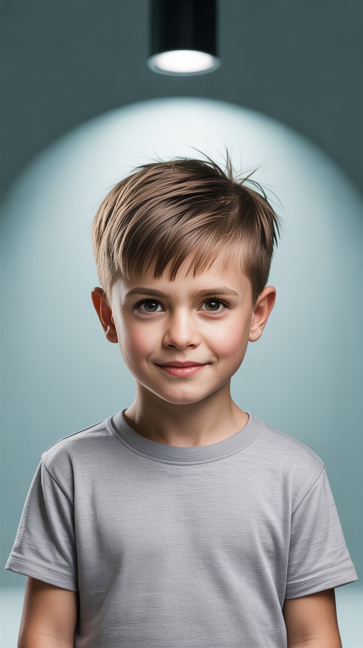 Cool Short Haircuts for Boys with Straight Hair (2025 Edition)