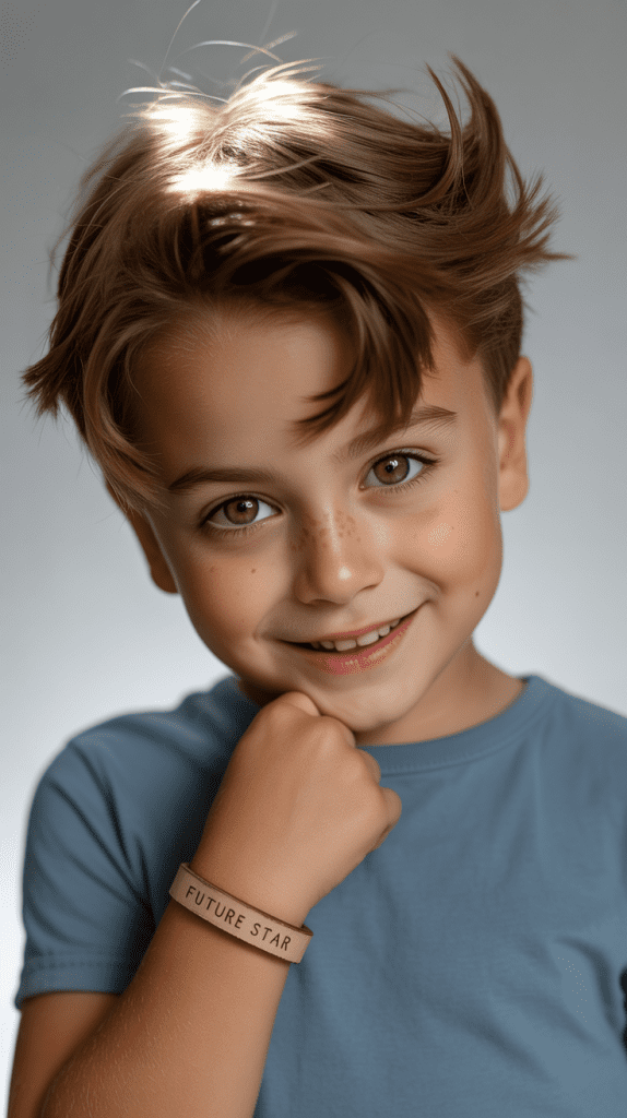 The Cowlick Enhancement Focus