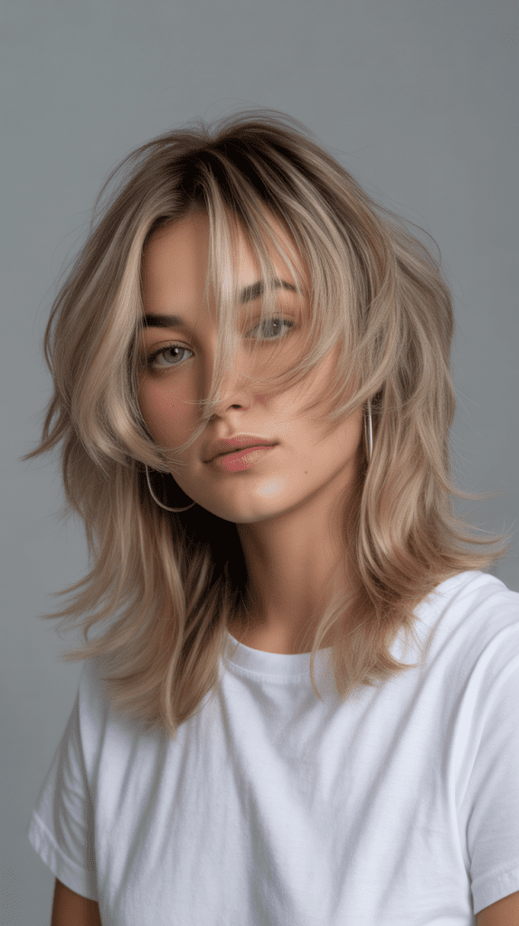 Winter's Shaggy Layers