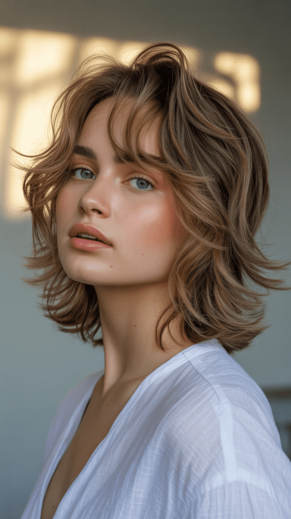 Razor-Cut Layers with Softness