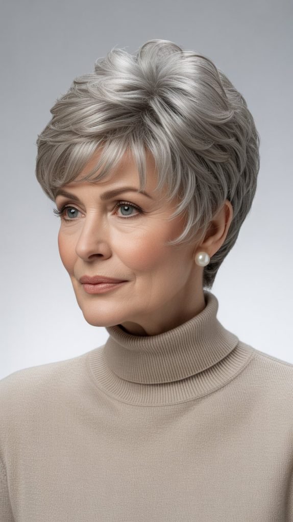 . Pixie Cuts for Thin Hair