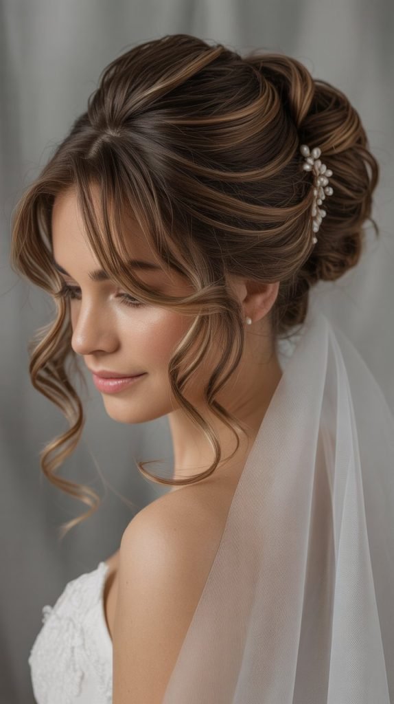 Special Occasion Styling with Caramel Highlights