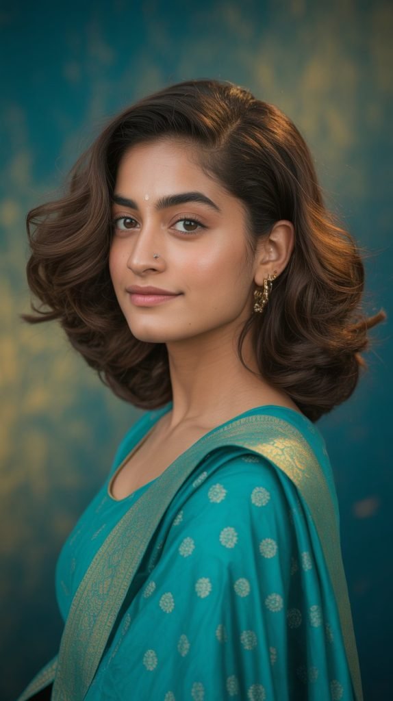 Contemporary Anarkali-Inspired Waves