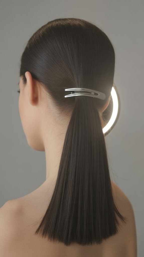 Modern Chic Ponytail