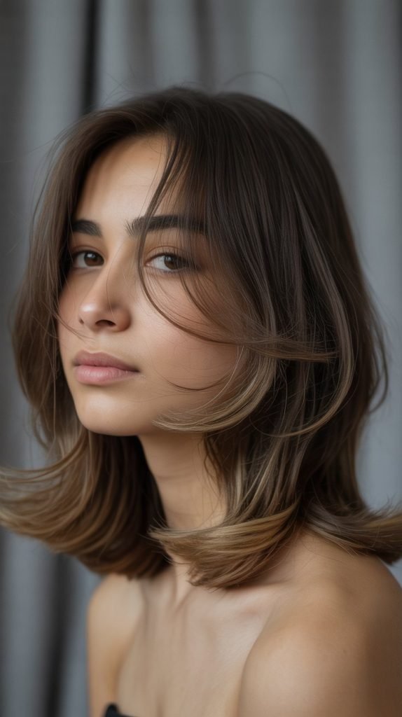 Caramel Peek-a-Boo Highlights