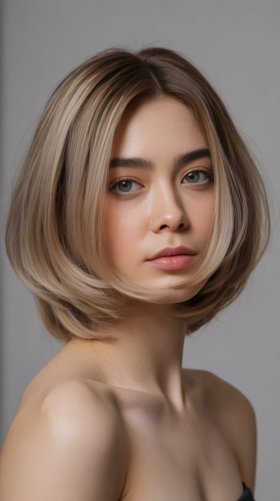 Graduated Bob with Volume Architecture