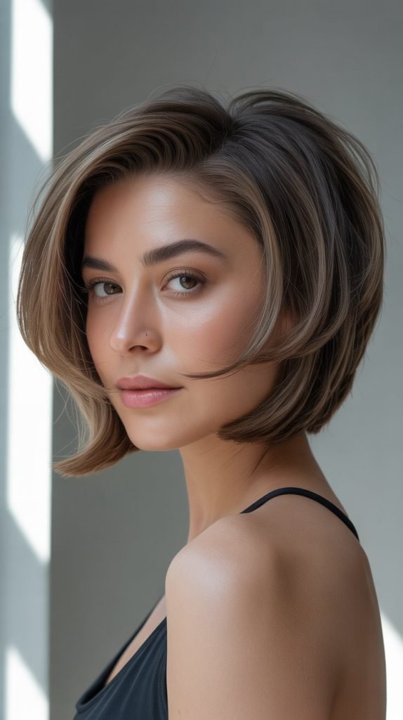 Micro Stacked Inverted Bob