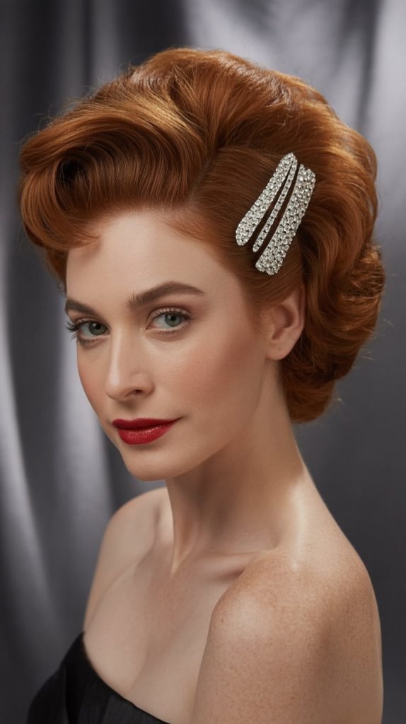 Voluminous Crown Tease