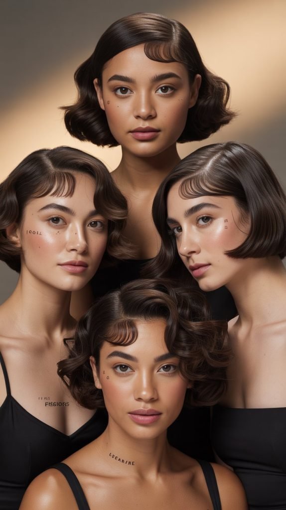 Edge Control for Different Face Shapes