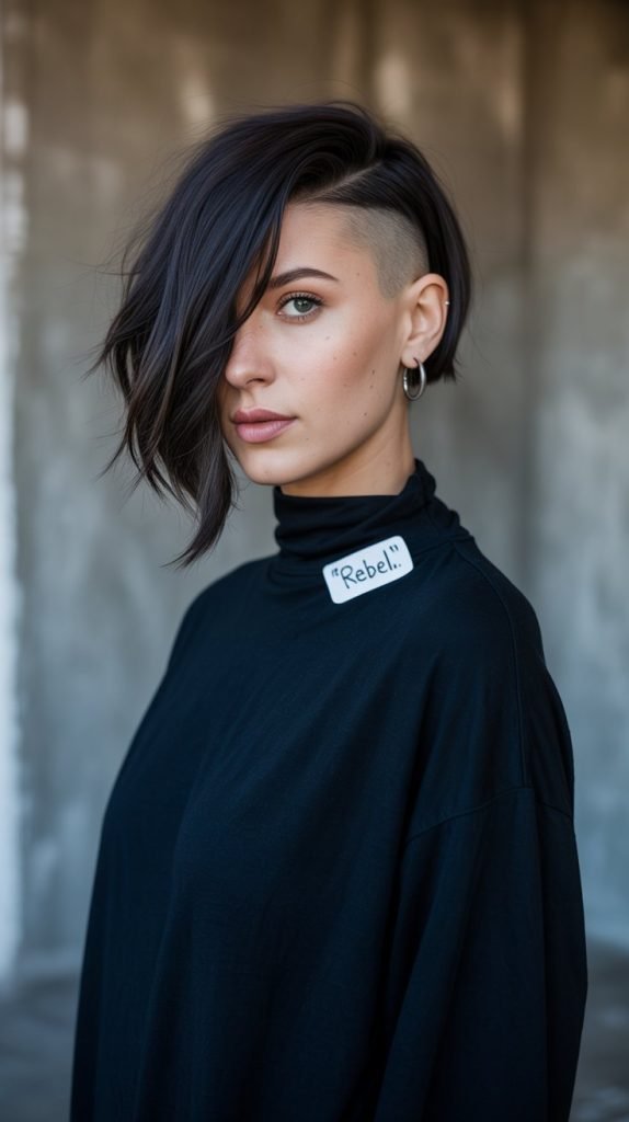 Curved Bob with Soft Edges