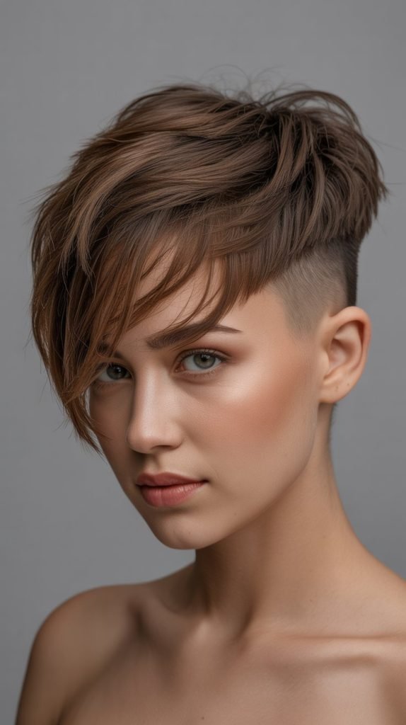 Layered Crown with Side Undercut