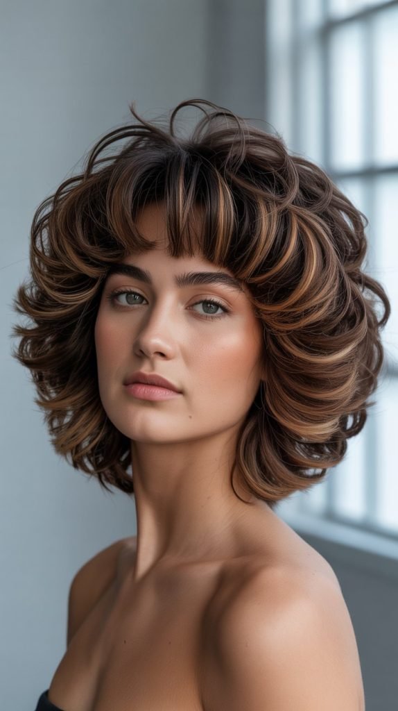 Voluminous Stacked Inverted Bob