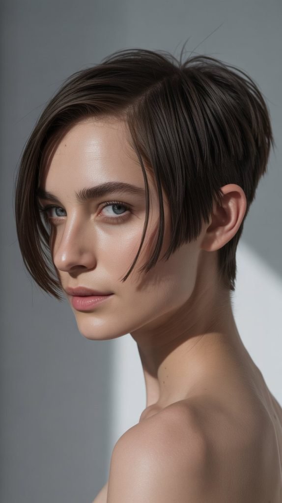Edgy Bob-Pixie Hybrid