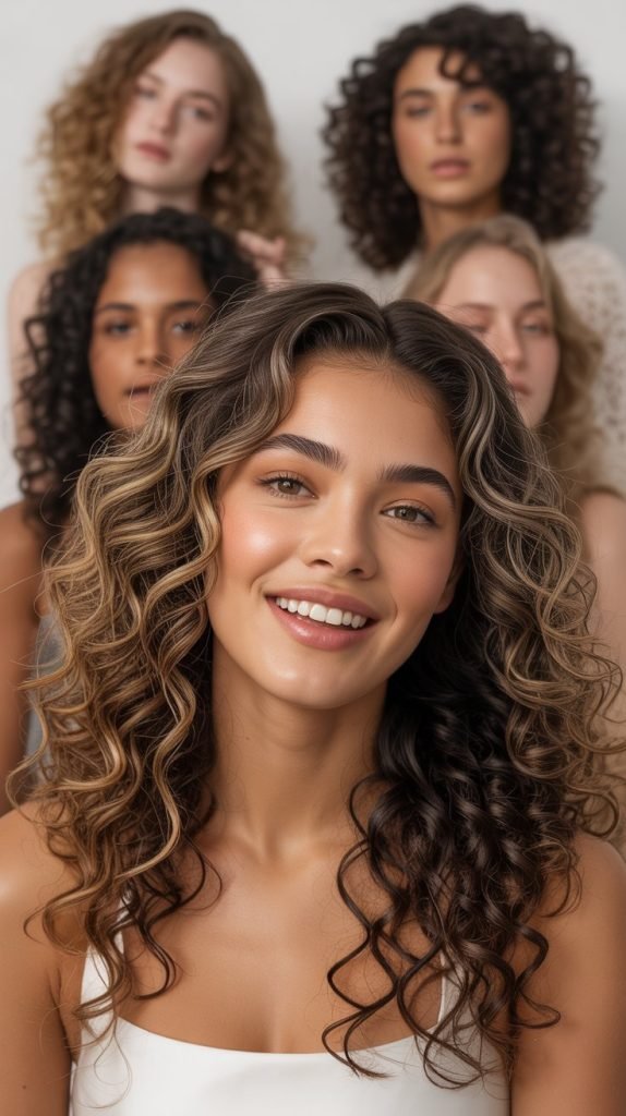 Creating Various Curl Patterns and Textures