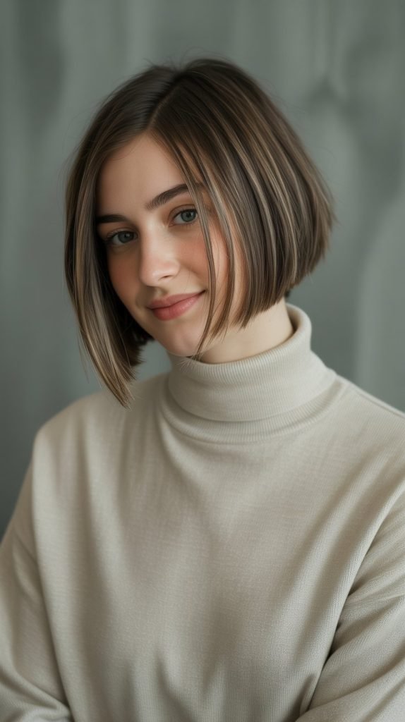 Angled Lob with Dramatic Lines