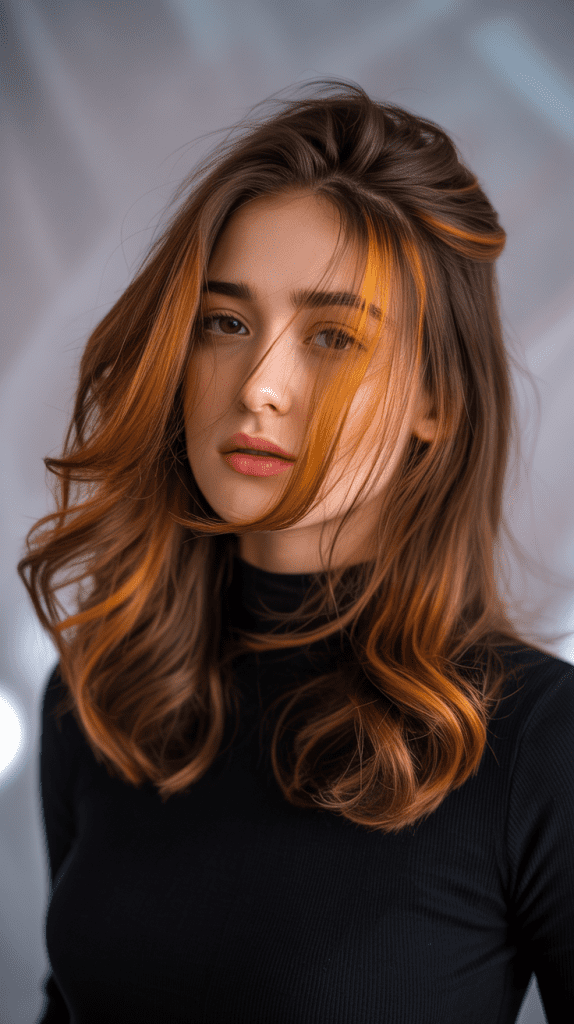 Caramel Swirl Highlights