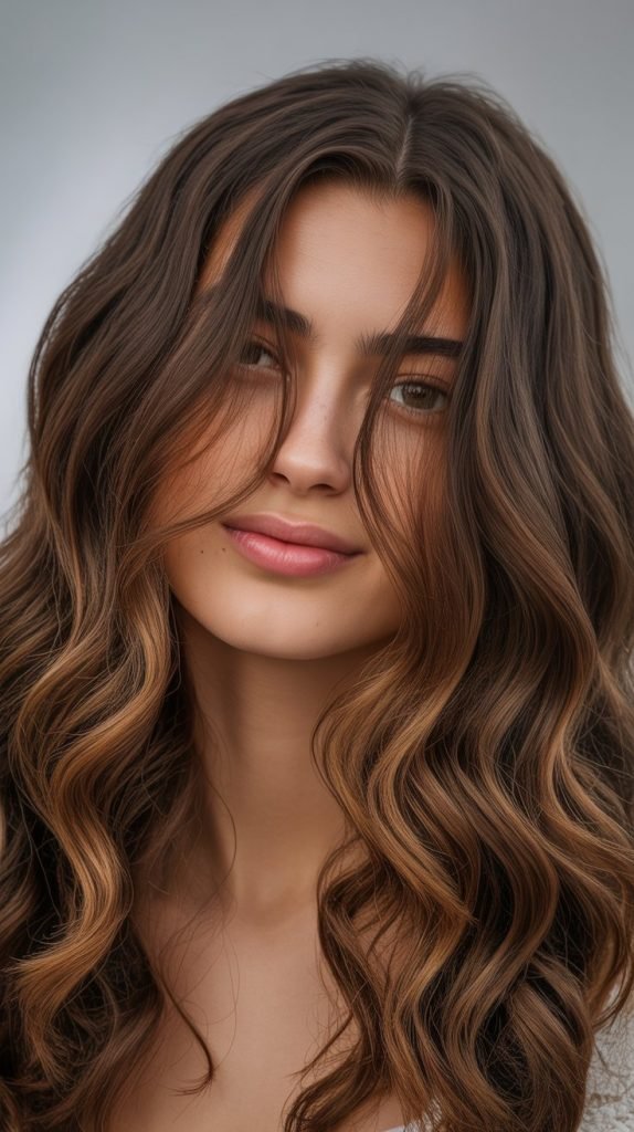  Caramel Peekaboo Highlights