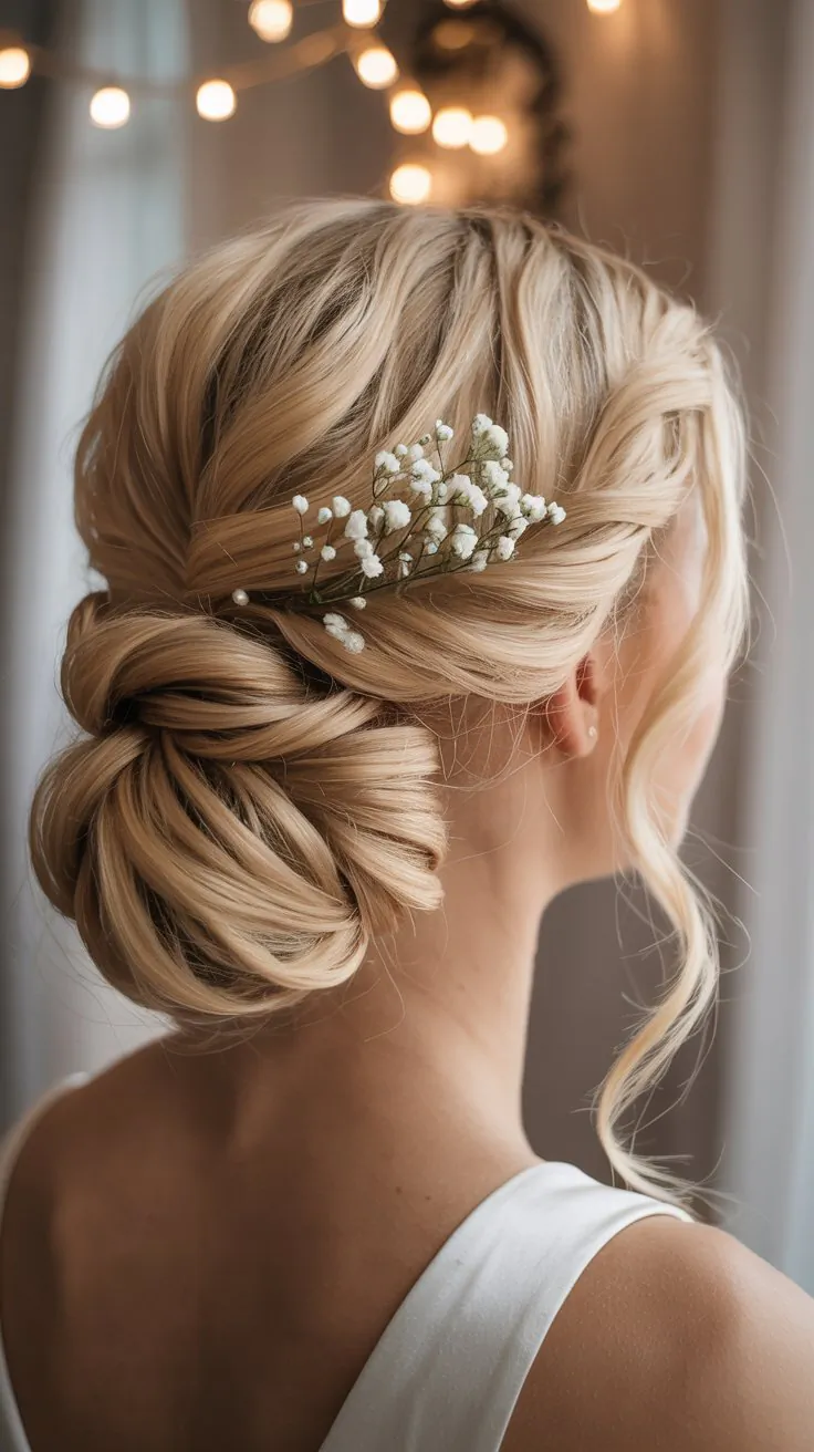 35 Blonde Wedding Hairstyles for Long Hair