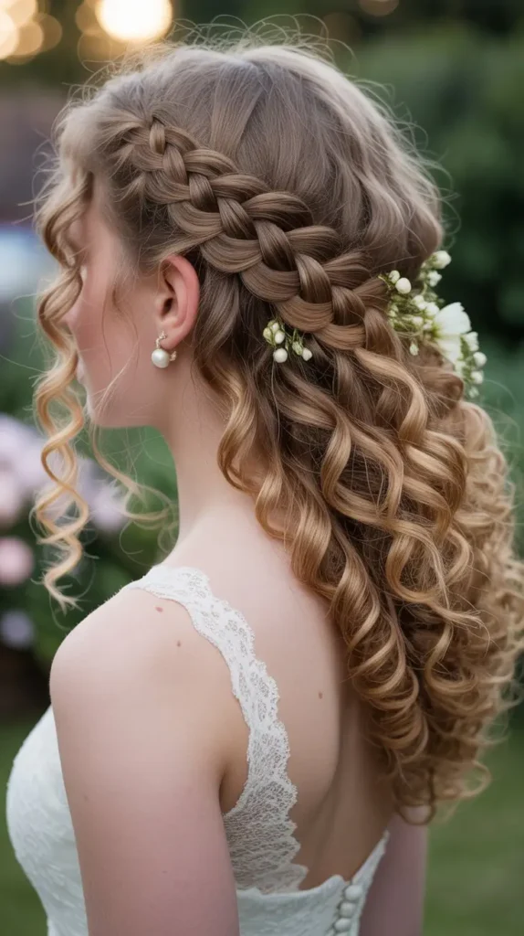  Waterfall Braid Accent