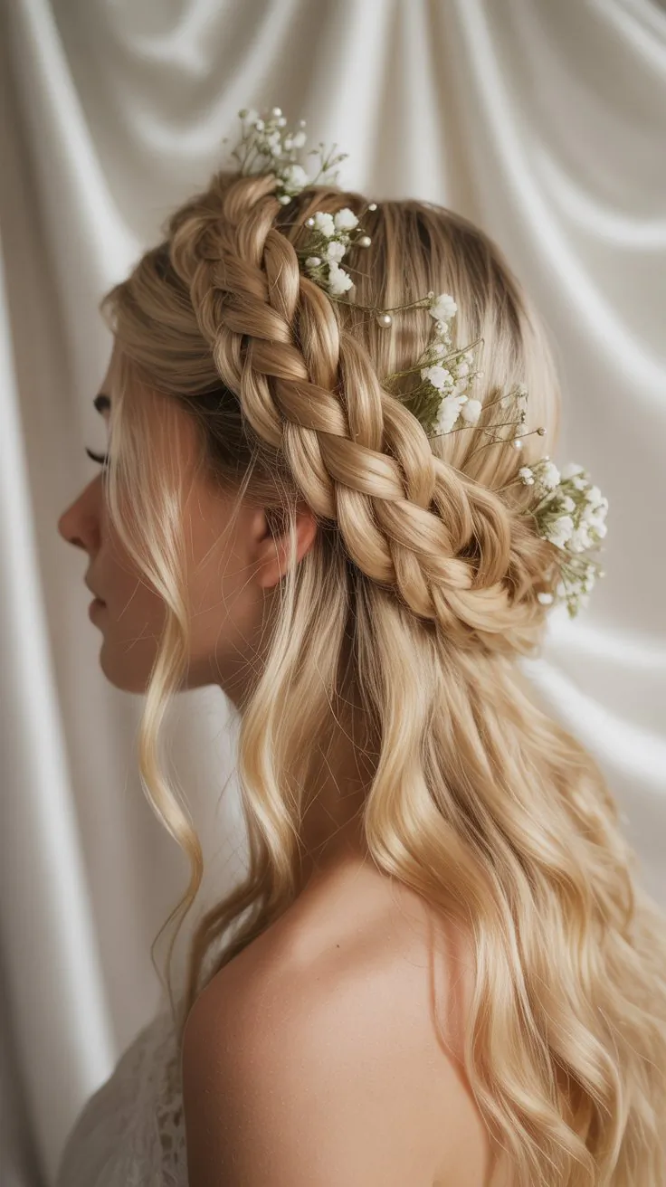 35 Blonde Wedding Hairstyles for Long Hair