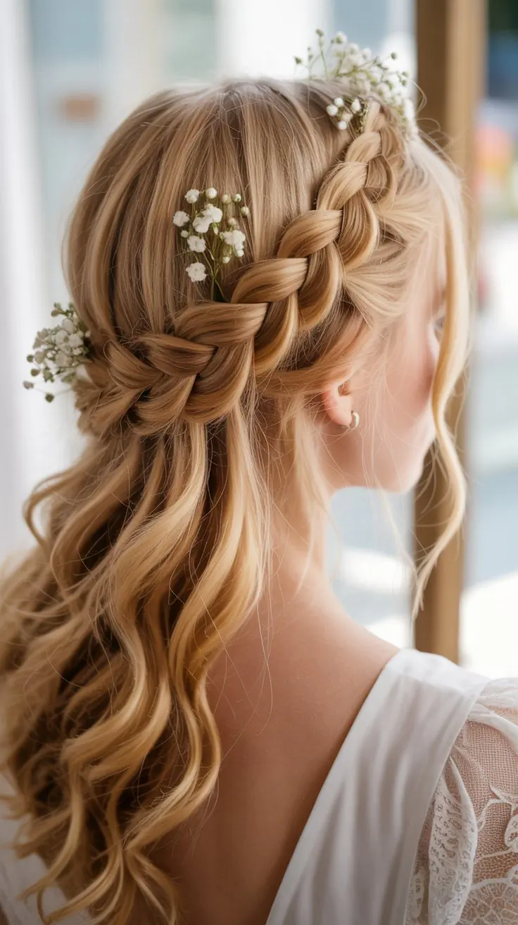 35 Blonde Wedding Hairstyles for Long Hair