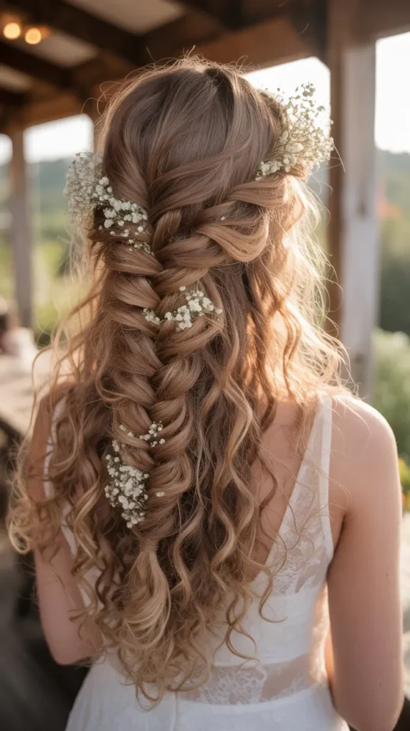  Bohemian Fishtail Braid