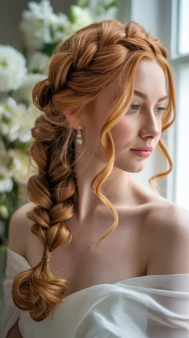 35 Blonde Wedding Hairstyles for Long Hair