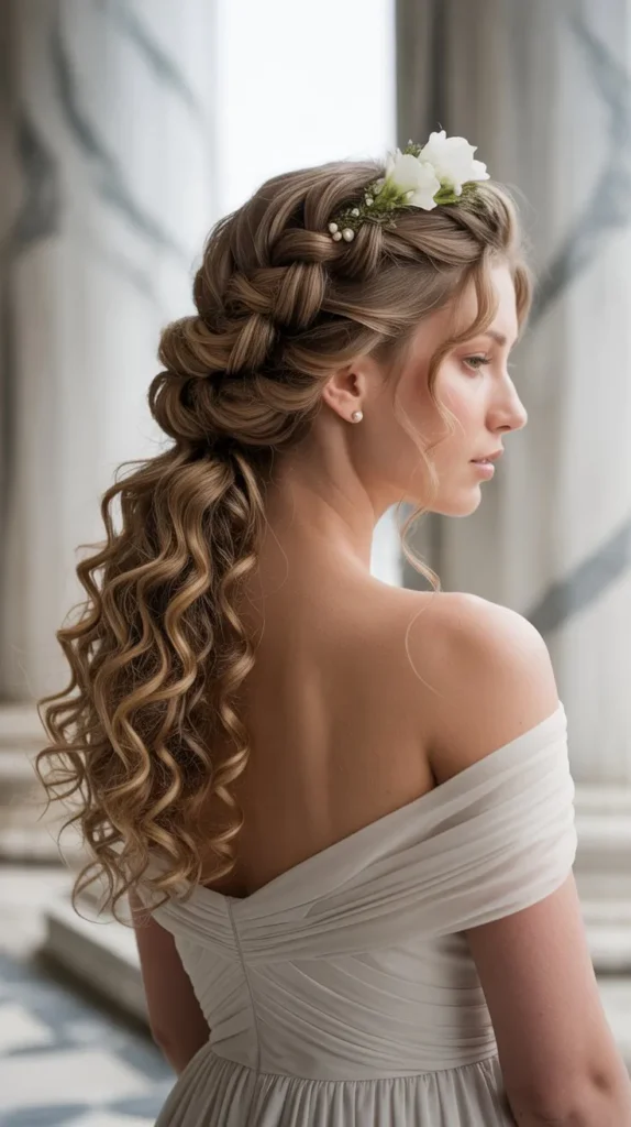 Grecian Goddess Updo