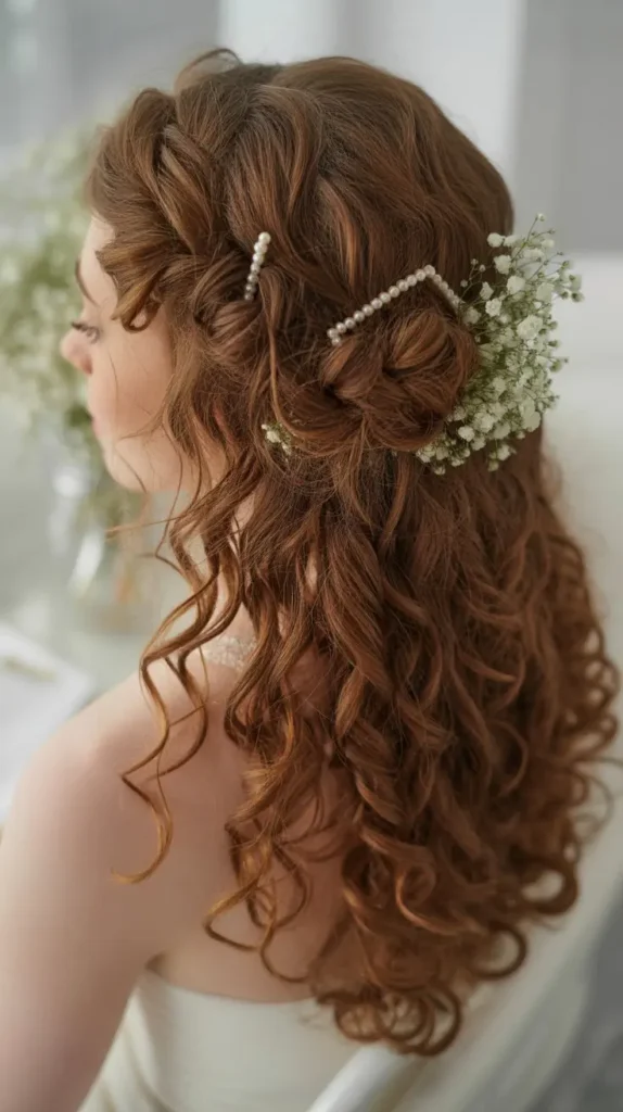  Twisted Half-Up Style