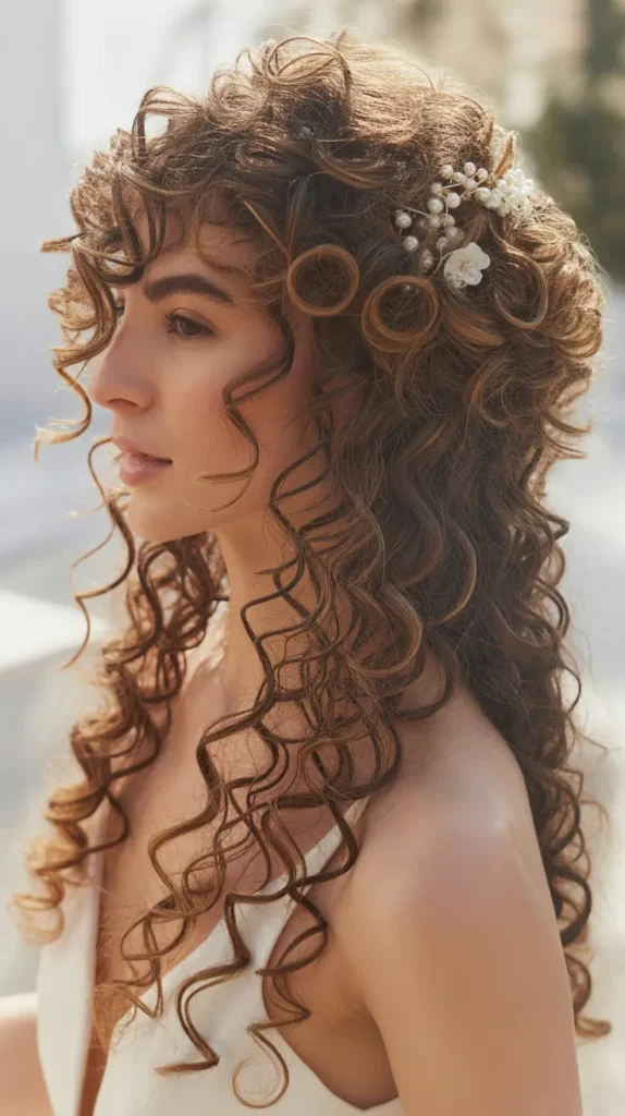  Voluminous Crown Curls