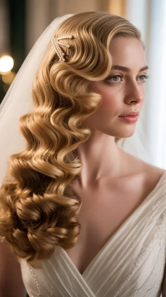 Hollywood Glamour Waves