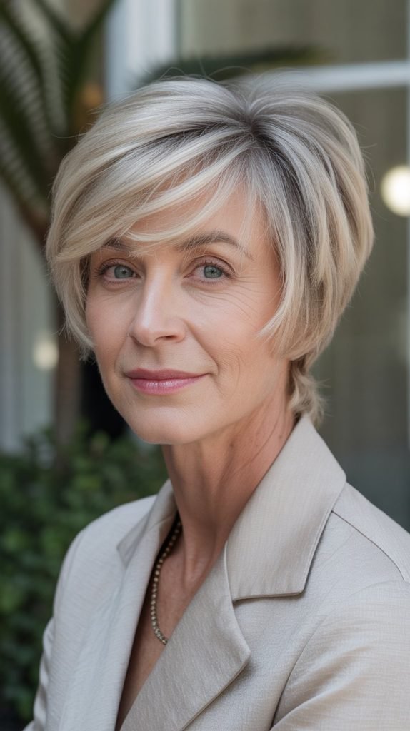 Feathered Crop Variation