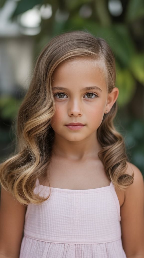 Side-Swept Waves with Deep Part