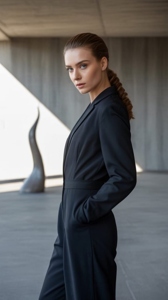  Contemporary Twisted Ponytail