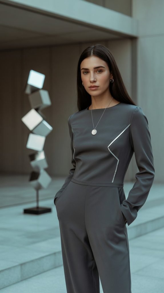 Sleek Straight Sophistication