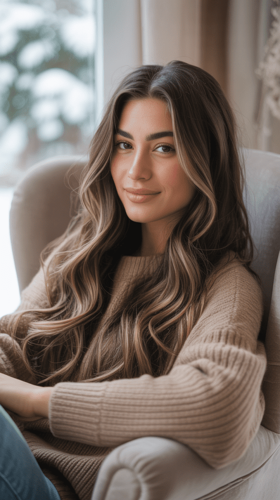 Caffe Latte Balayage