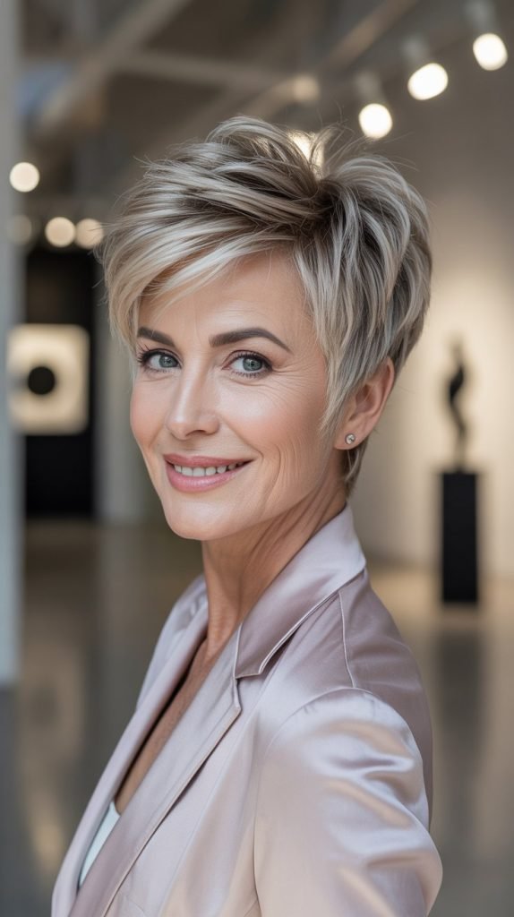  Graduated Pixie with Texture