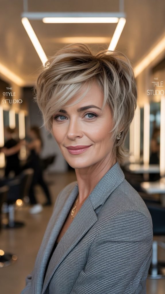 Choppy Layers with Piecey Texture