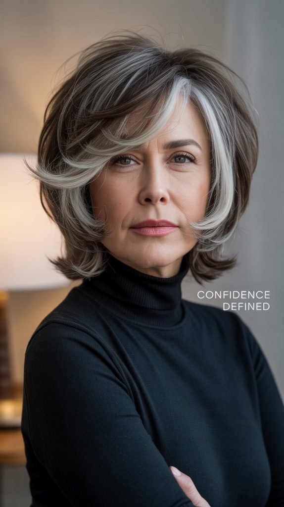 Choppy Layers with Height at Crown