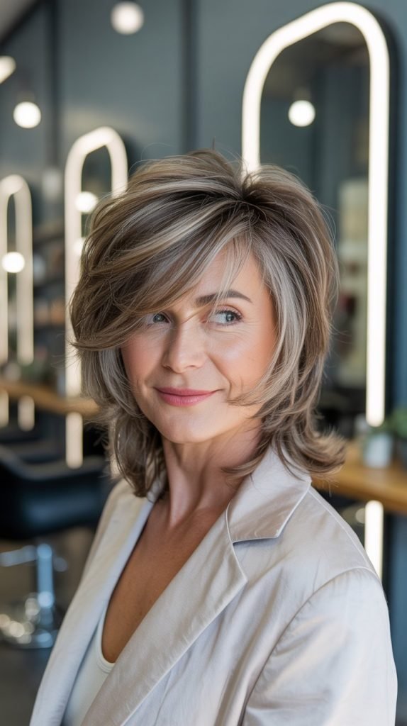  Deep Layers with Side Part Volume