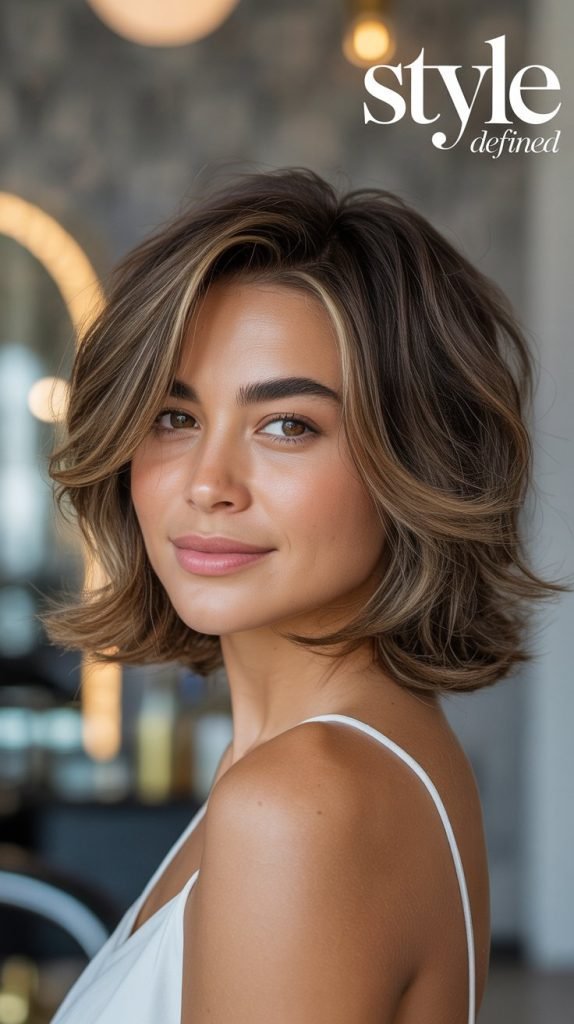 Textured Lob with Layers