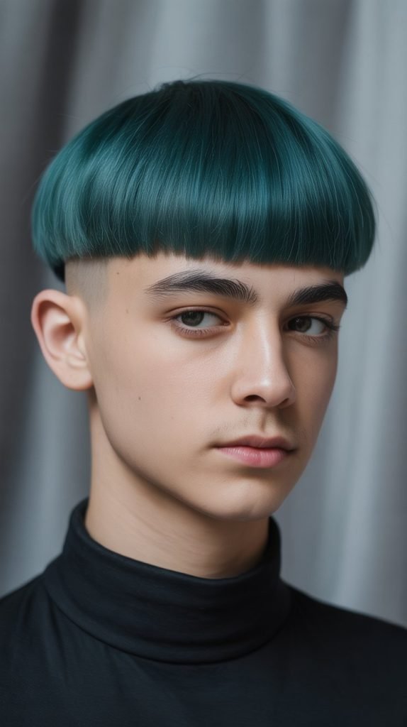 Bowl Cut Modern