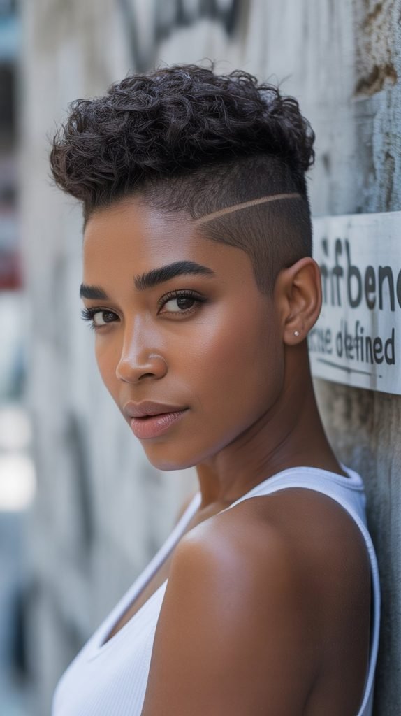  Modern Natural Undercut