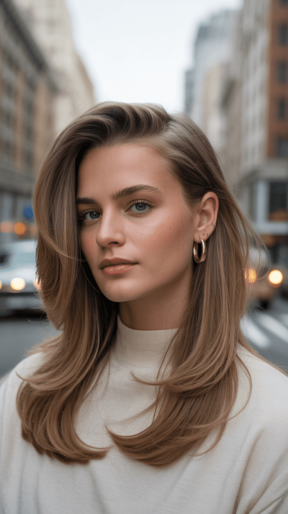 Feathered Long Layers