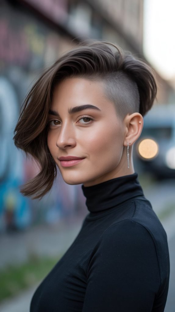 Side-Swept Undercut