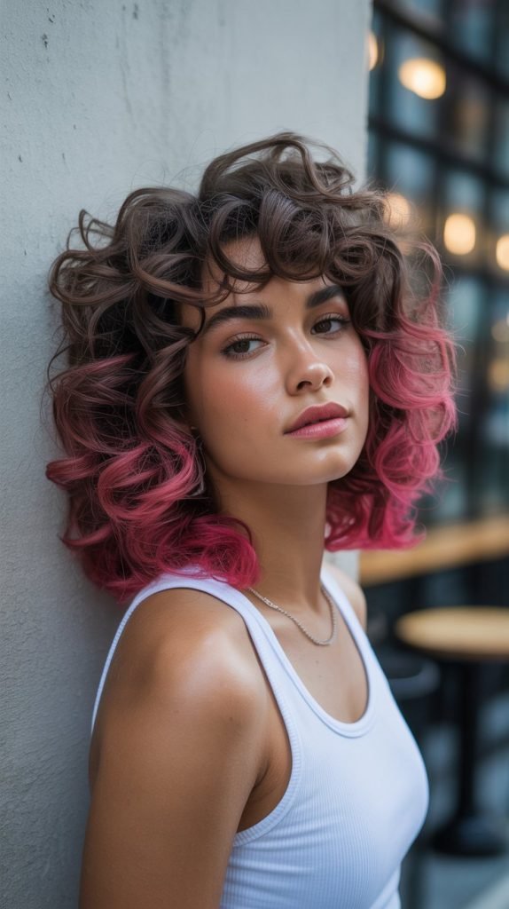 Millennial Pink Dip-Dye