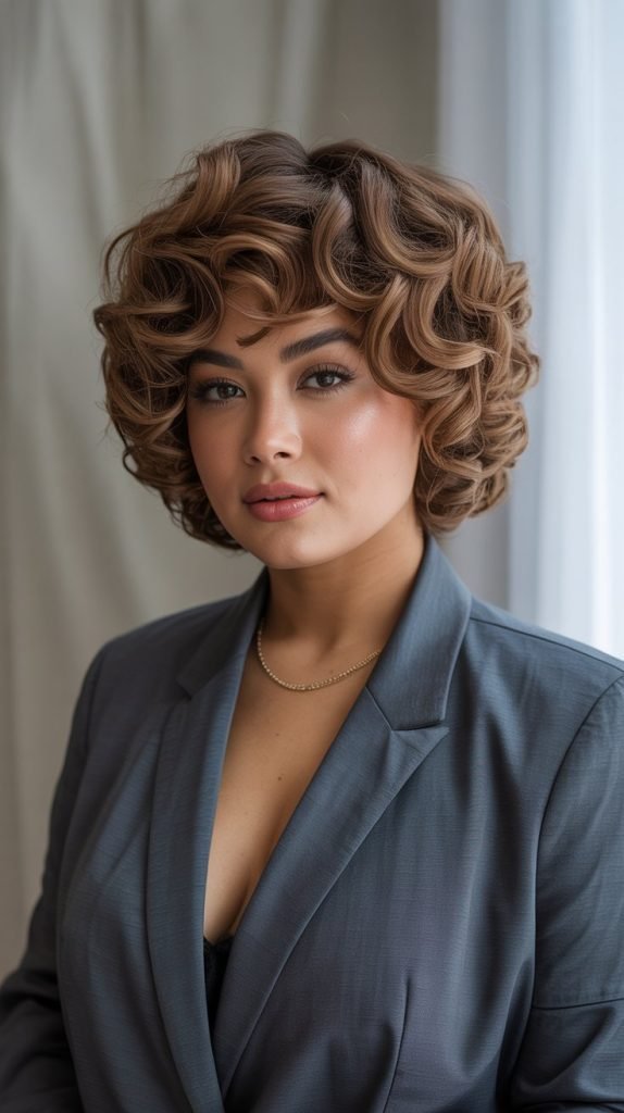 Graduated Crown Lift Bob