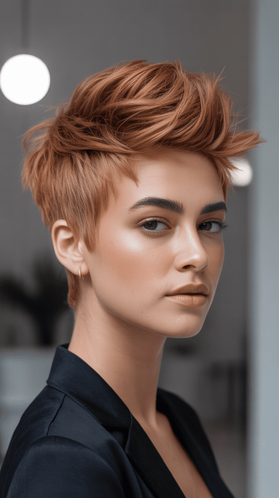 Textured Quiff Styling