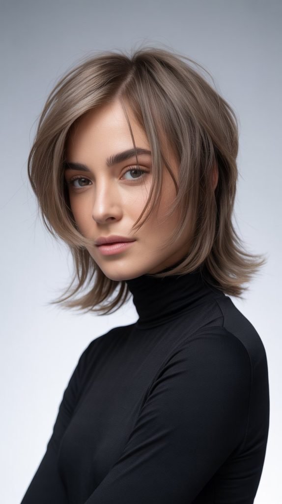 Disconnected Layers for Medium Hair